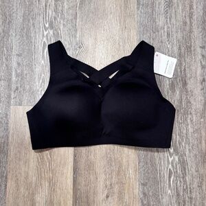 Lululemon Enlite Weave-back Bra 38C, color: Black, NWT